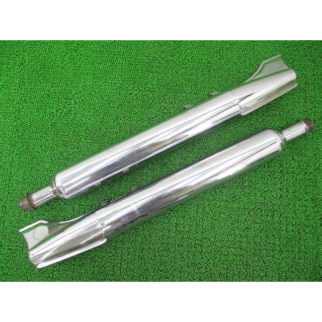 KERKER製ハーレーFLT1340 サイレンサーマフラー 社外 中古 バイク 部品 