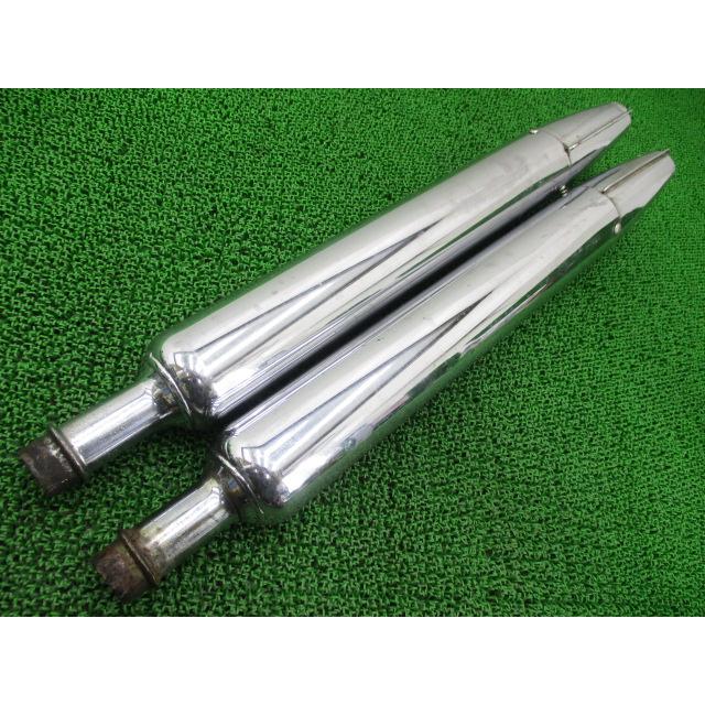 KERKER製ハーレーFLT1340 サイレンサーマフラー 社外 中古 バイク 部品