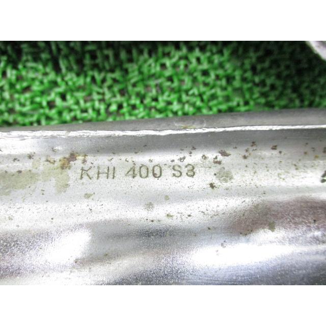 カワサキ（Kawasaki） KH400 マフラー 左右 KHI400S3 S3F-39*** 純正