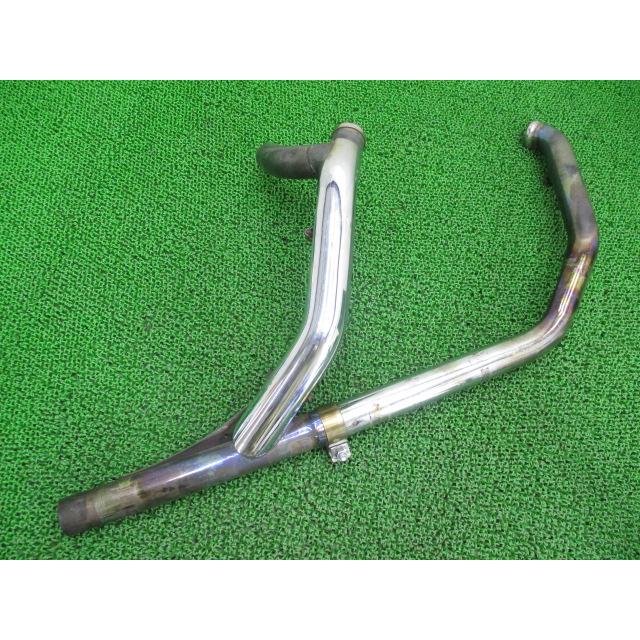 FLTR1580 エキパイマフラー ハーレー 純正 中古 バイク 部品 コケキズ