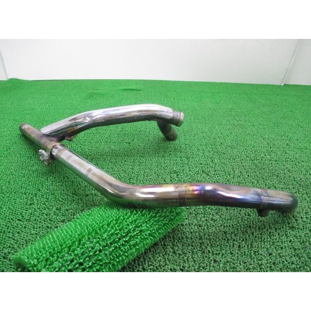 FLTR1580 エキパイマフラー ハーレー 純正 中古 バイク 部品 コケキズ