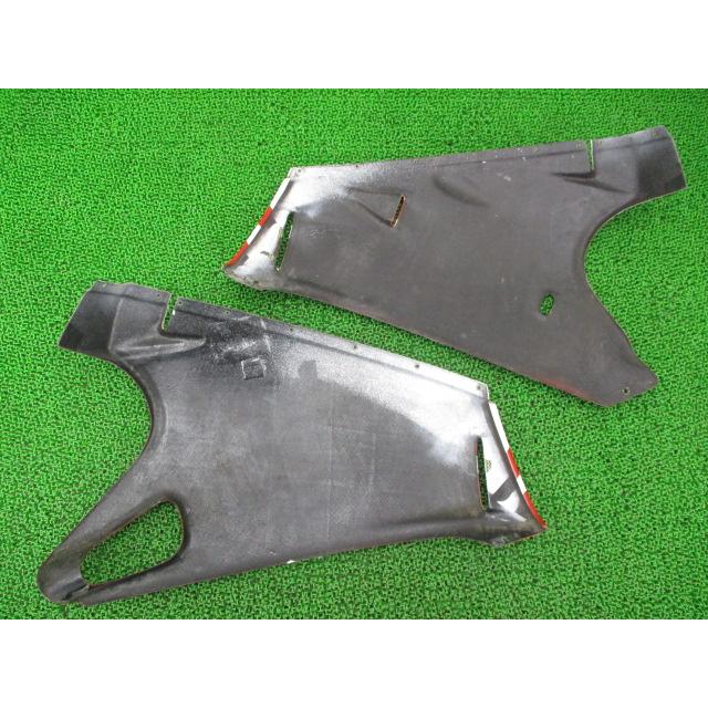 ドゥカティ748 916 996 サイドカウル 左右 赤/黒 社外 中古 カーボン