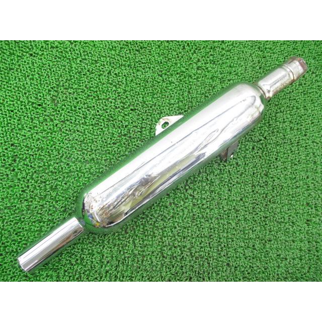 エストレア サイレンサーマフラー K508 カワサキ 純正 バイク 部品 BJ250A 機能的問題なし 品薄 希少品 車検 Genuine 【中古】 97 カワサキ（Kawasaki） エストレア サイレンサーマフラー K508 純正