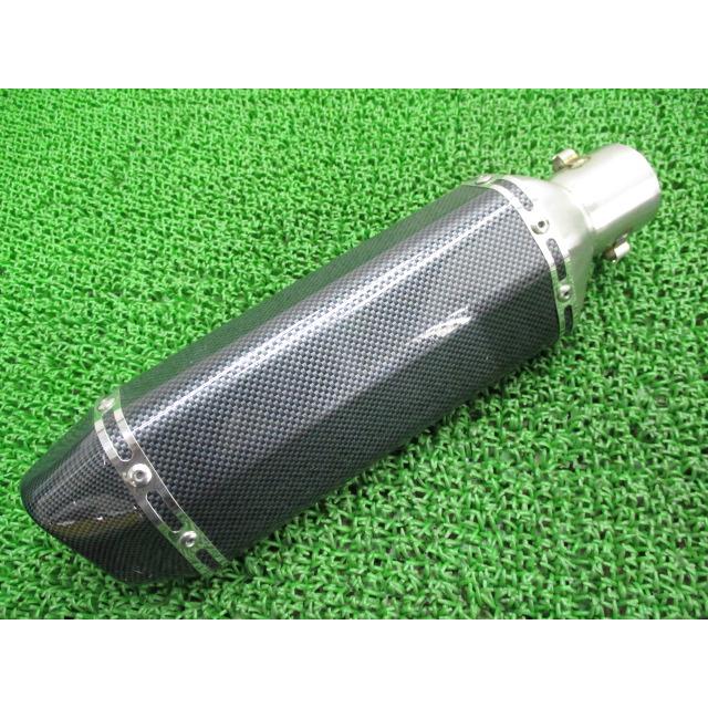 値下げ交渉可　当時物　z250ftマフラー　インナーサイレンサー付き Z250 サイレンサーマフラー 社外 中古 バイク 部品 コケキズ無し