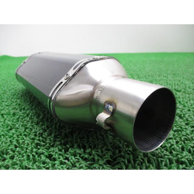 Z250 サイレンサーマフラー 社外 中古 バイク 部品 コケキズ無し