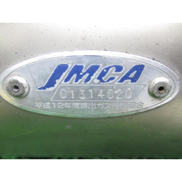ヤマモトレーシング製フォルツァ サイレンサーマフラー 社外 中古