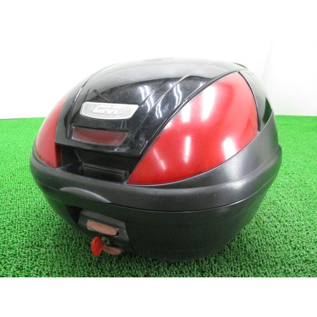 GIVI BLADEトップケース バイク リアボックス 中古品 GIVI製 トップケース 社外 中古 バイク 部品 26L 鍵 ベース 取り付け