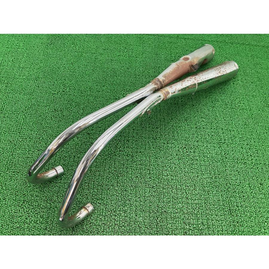 ホンダ（HONDA） GB250クラブマン マフラー 左右 KL8 純正 中古 バイク