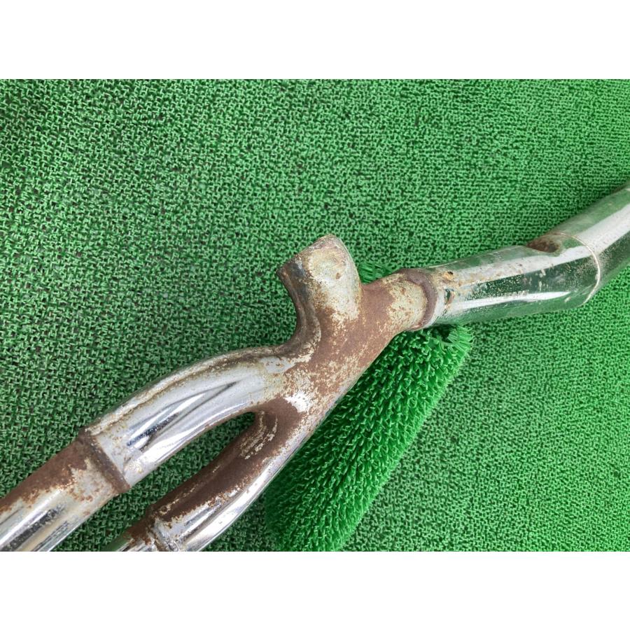 ま*〜様 CBX400F 部品 ホンダ CBX400F マフラー MA6 純正 中古 バイク 部品 NC07 修復