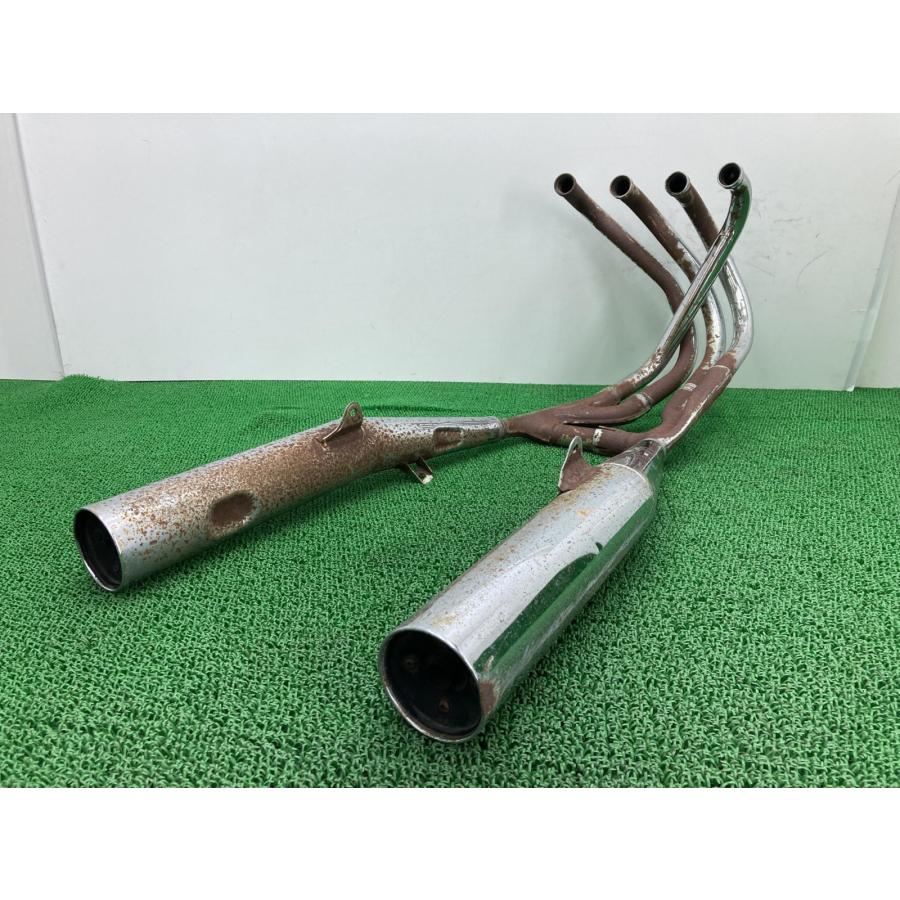 CBX400F マフラー ホンダ（HONDA） CBX400F マフラー MA6 純正 中古 バイク 部品 修復