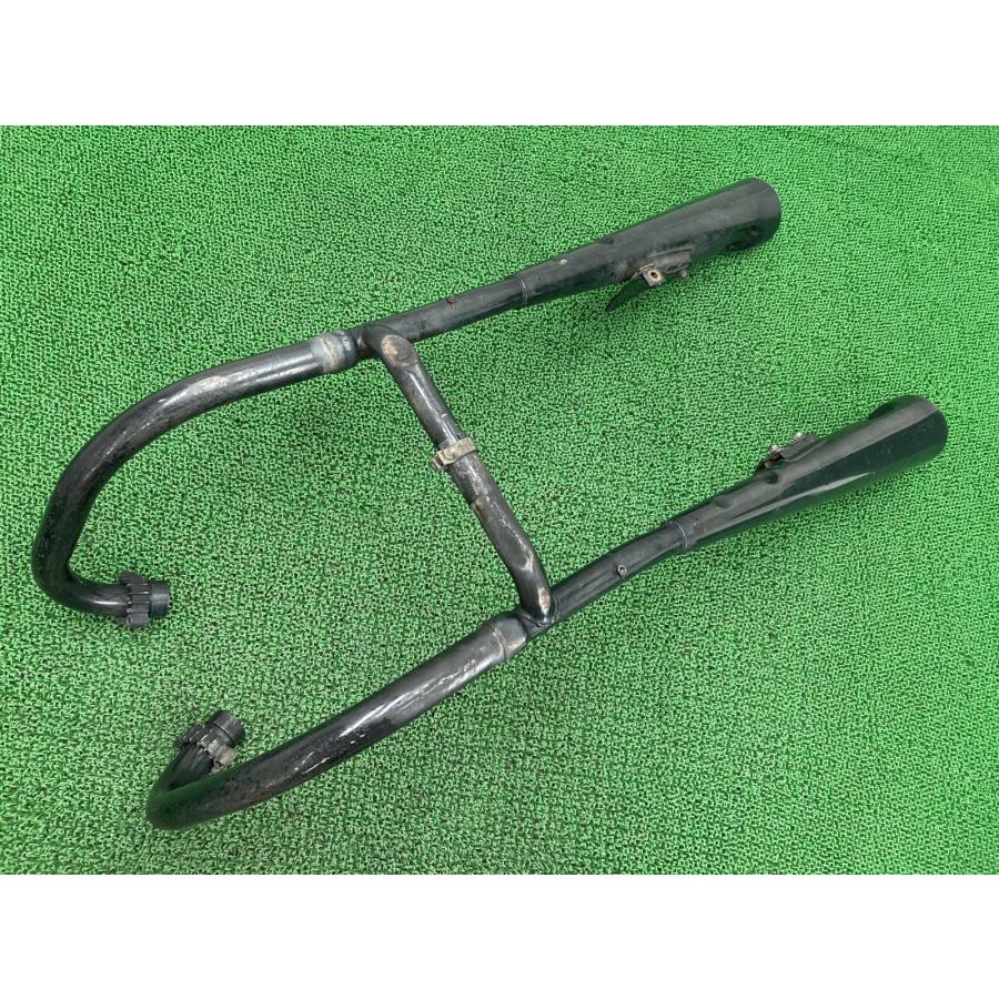 スズキ（SUZUKI） GSX400E マフラー 4440 純正 中古 バイク 部品