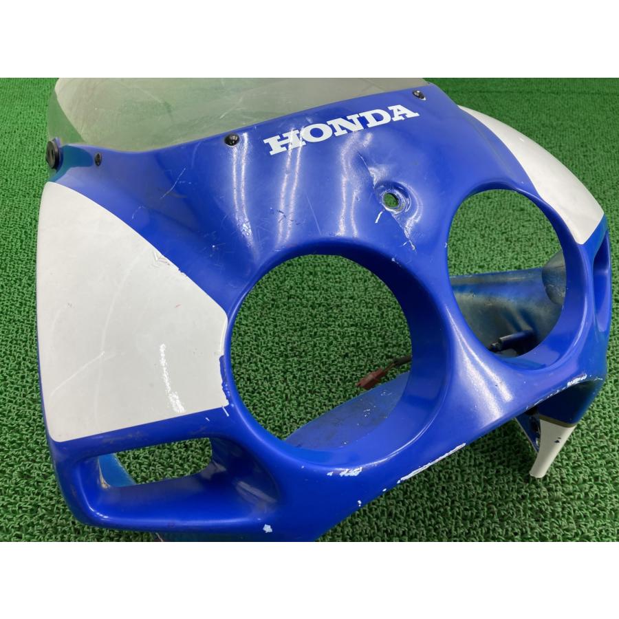 ホンダ（HONDA） CBR250R アッパーカウル 青 KY1 純正 中古 バイク