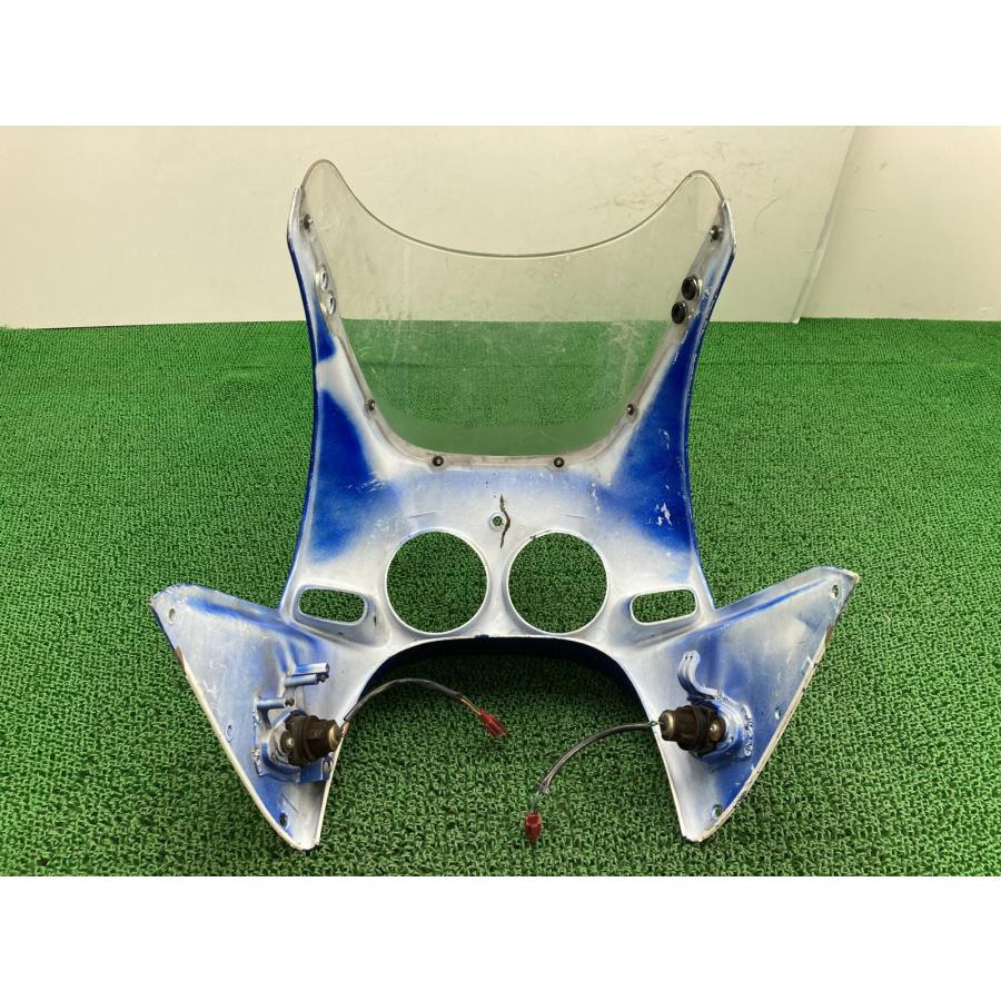 ホンダ（HONDA） CBR250R アッパーカウル 青 KY1 純正 中古 バイク