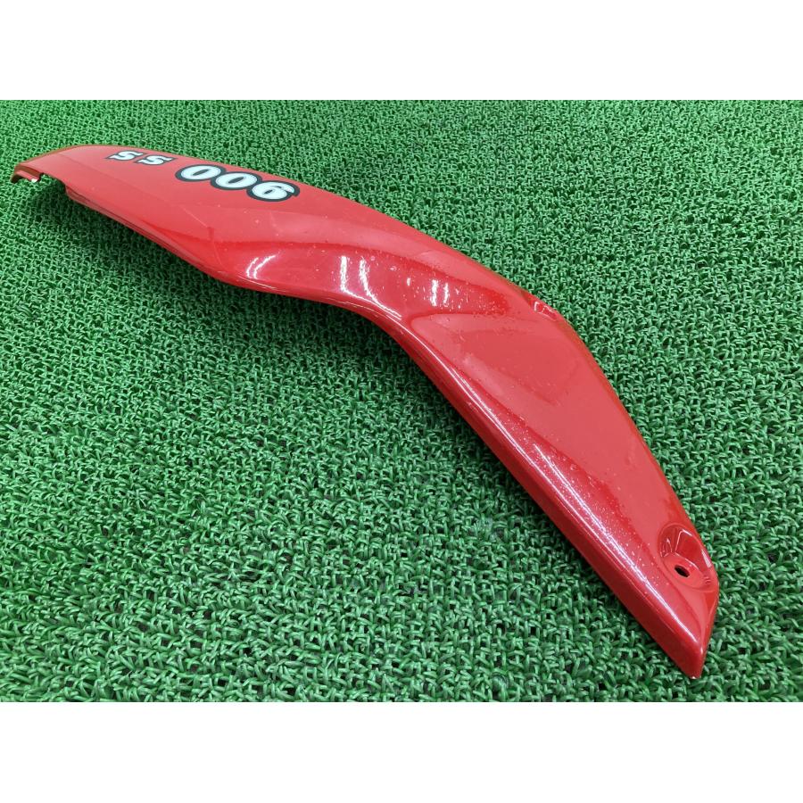 900SS シートカウル 左 赤 48230101A ドゥカティ 純正 中古 バイク 