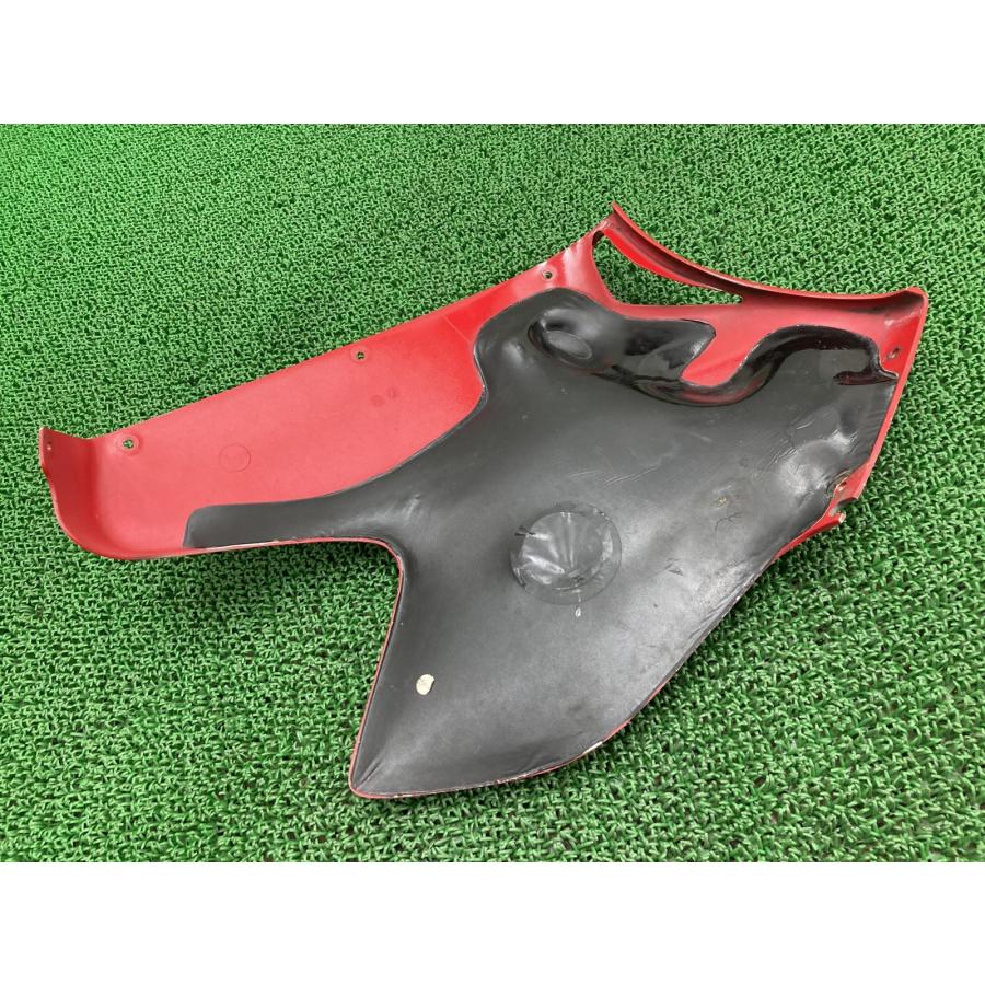 ST4S アンダーカウル 左 赤 ドゥカティ 純正 中古 バイク 部品 ペイント素材に 割れ欠け無し 品薄 希少品 車検 Genuine Exの画像