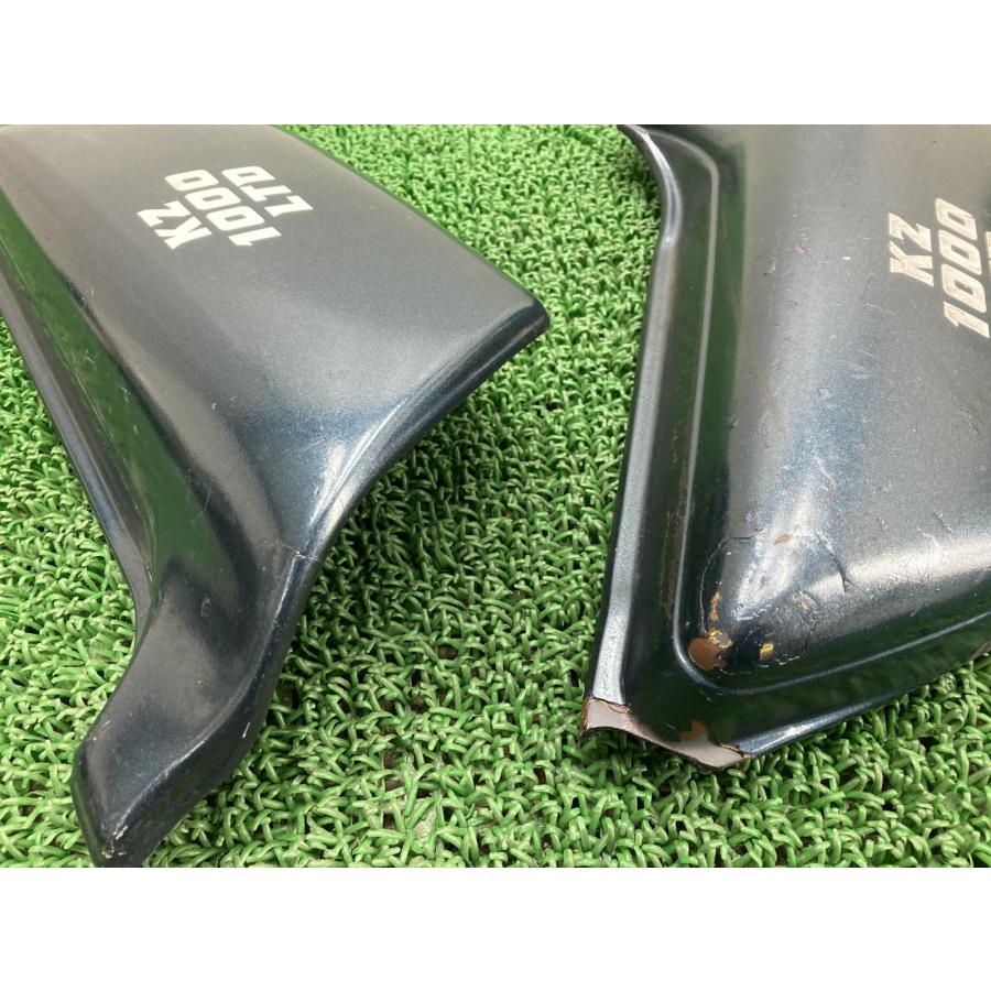 ★ カワサキ純正 KH400用サイドカバー左用 ★ ts-parts_22441228