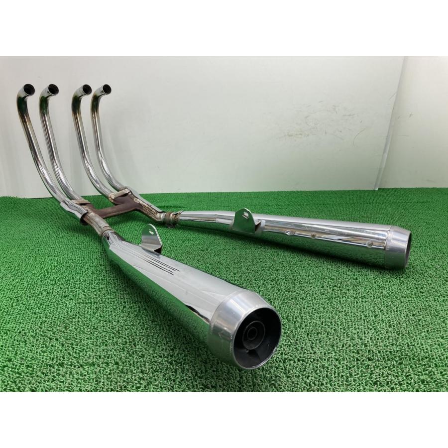 ゼファー750 マフラー K477 カワサキ 純正 バイク 部品 ZR750C 機能的問題なし 品薄 希少品 車検 Genuine 【中古】 88 カワサキ（Kawasaki） ゼファー750 マフラー K477 純正 中古 バイク