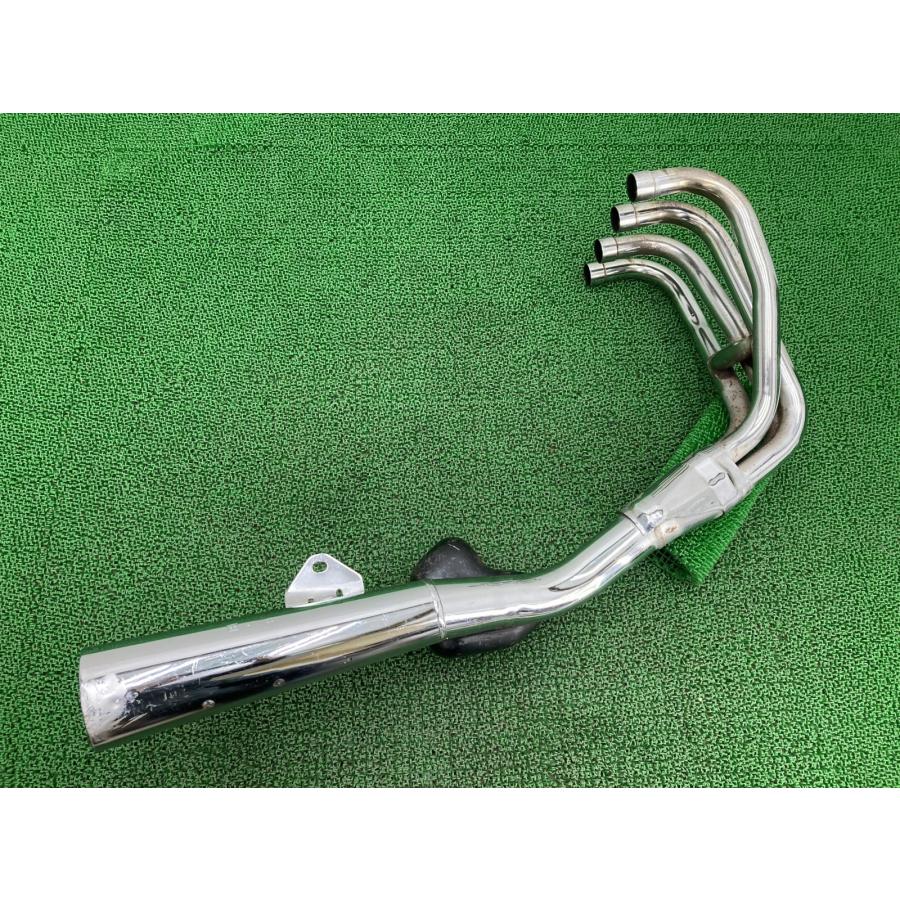 ゼファー400 カワサキ　マフラー　中古　メーカー不明　現状販売　サイレンサー無 カワサキ（Kawasaki） ゼファー400 マフラー K227 純正 中古 バイク