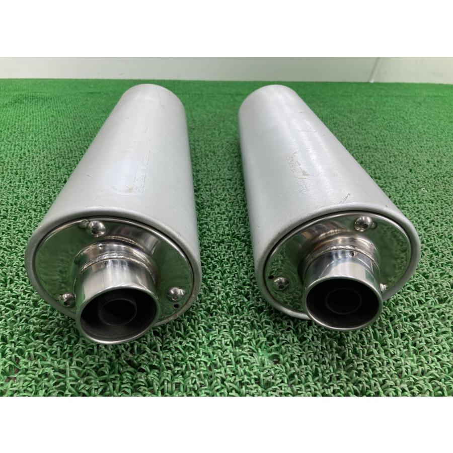 SUZUKI バイクマフラー スズキ TL1000R サイレンサーマフラー 左右 02FB 純正 中古
