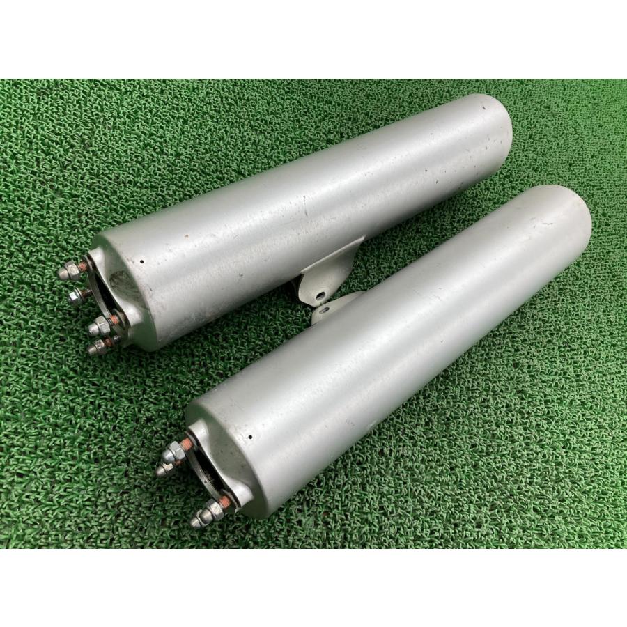 TL1000R サイレンサーマフラー 左右 02FB スズキ 純正 中古 バイク 部品 VT52A コケキズ無し 品薄 希少品 車検 Genuine Qkの画像