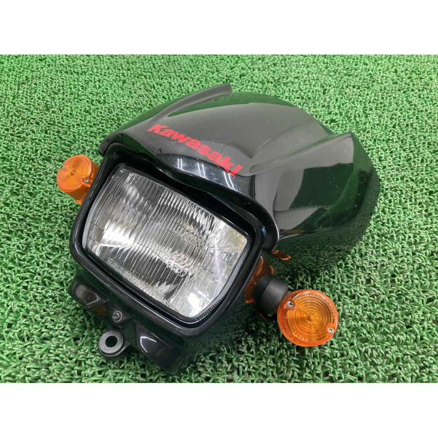 KLX250 Dトラッカー カワサキ フロントカウル ヘッドライト