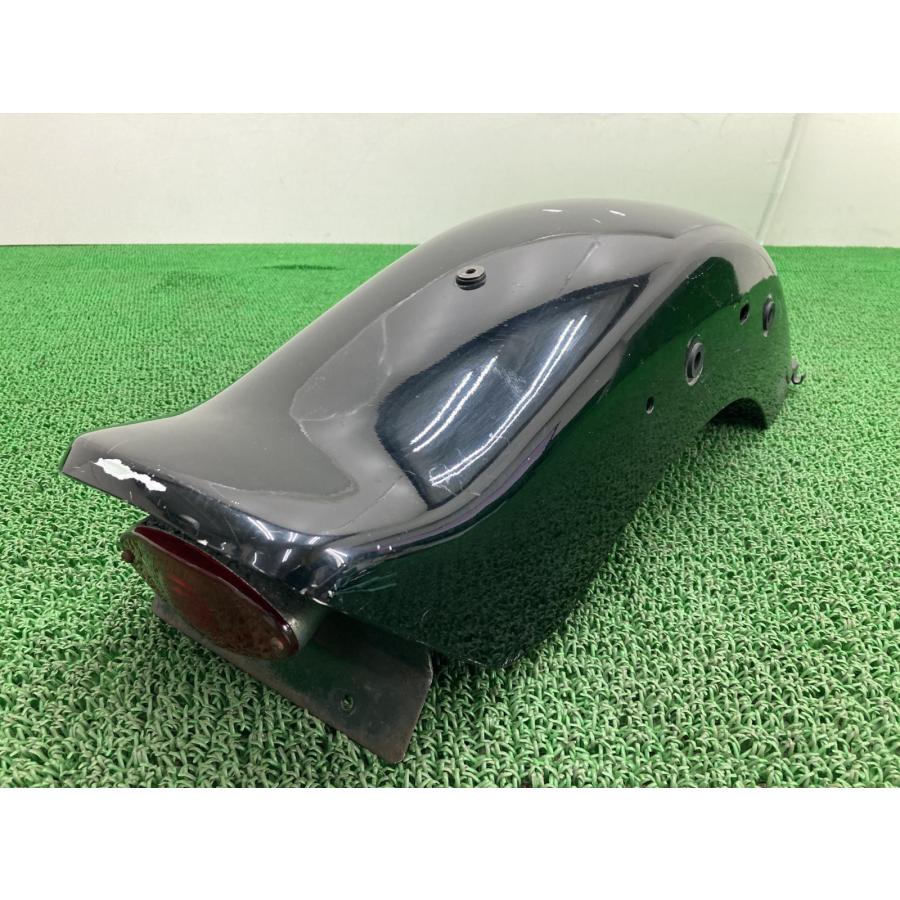 ドラッグスター リアフェンダー 4TR YAMAHA（ヤマハ） ドラッグスター400 リアフェンダー 黒 純正 中古