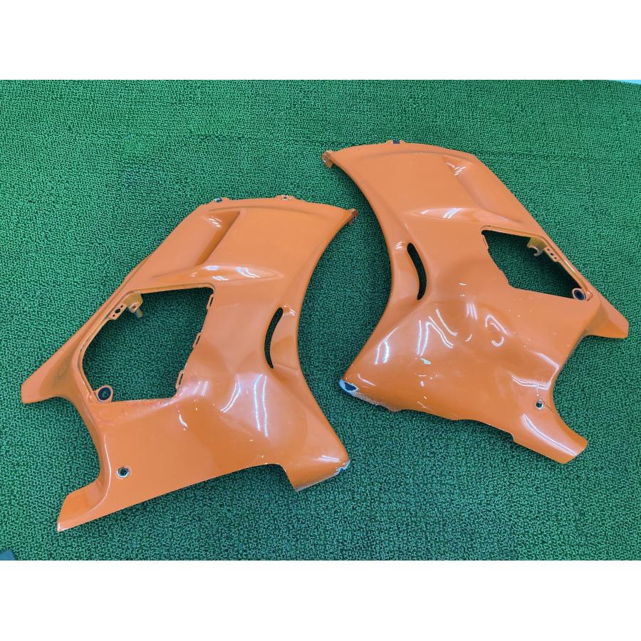 CBR250R サイドカウル 左右 ホンダ 純正 中古 バイク 部品 MC17 修復 