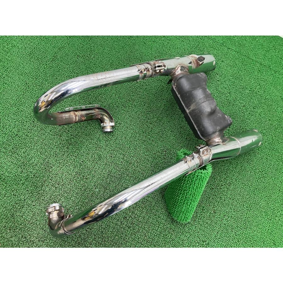 ホンダ（HONDA） NV750カスタム マフラー ME9 K 純正 中古 バイク 部品