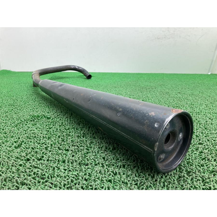 カワサキ（Kawasaki） GPZ250 マフラー 左 K070 純正 中古 バイク 部品 