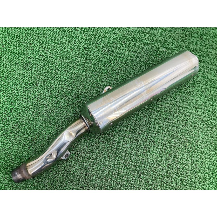 カワサキ（Kawasaki） ZZ-R400 サイレンサーマフラー 左 K418 純正