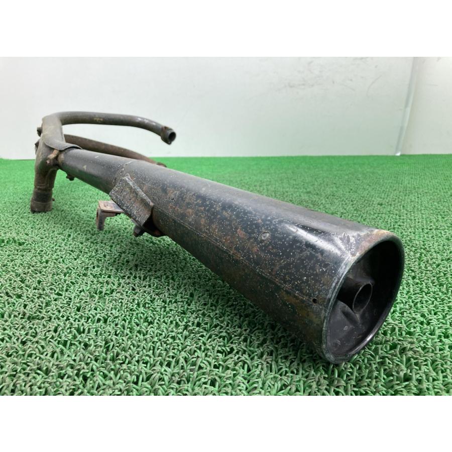 スズキ（SUZUKI） GS250FW マフラー 左 3340 純正 中古 バイク 部品