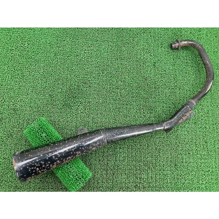 スズキ（SUZUKI） GS250FW マフラー 右 3840 純正 中古 バイク 部品