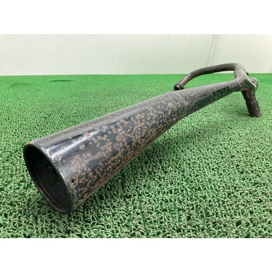 スズキ（SUZUKI） GS250FW マフラー 右 3840 純正 中古 バイク 部品