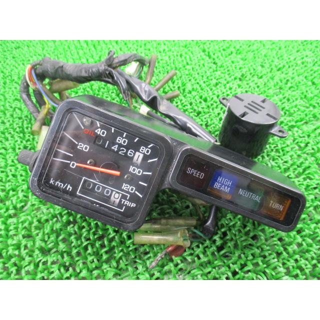 ホンダ（HONDA） TLM200R スピードメーター 純正 中古 バイク 部品