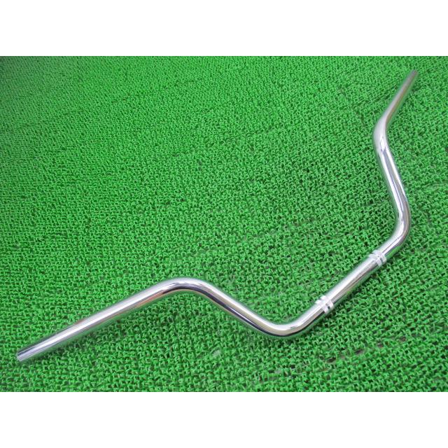 ムサシ　ハイブレイター 新品未使用、ハンドル中古セット ゼファー400 ハンドル 社外 中古 バイク 部品 ZR400C アップハンドル