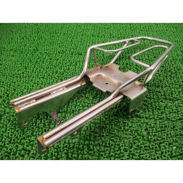 希少廃盤品！新品未使用！モンキー　純正リアキャリア　 Z50J AB27 ホンダ モンキー リアキャリア 純正 中古 バイク 部品 曲がり