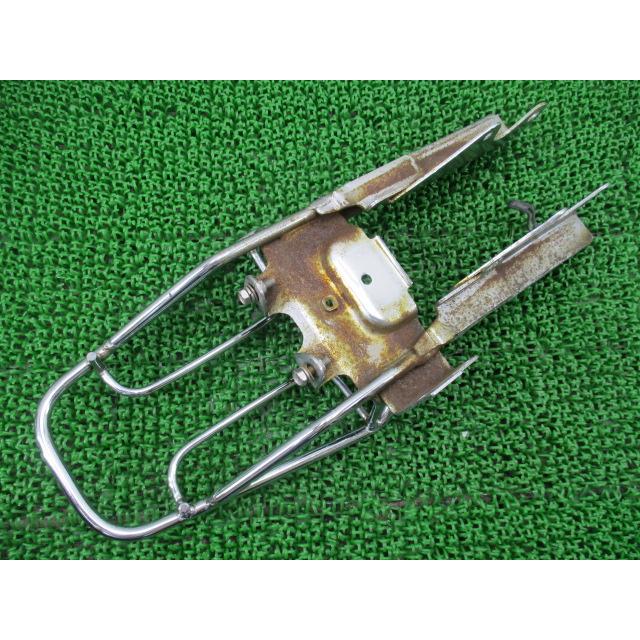 ホンダ モンキー リアキャリア 純正 中古 バイク 部品 曲がり ホンダ モンキー リアキャリア 純正 中古 バイク 部品 曲がり