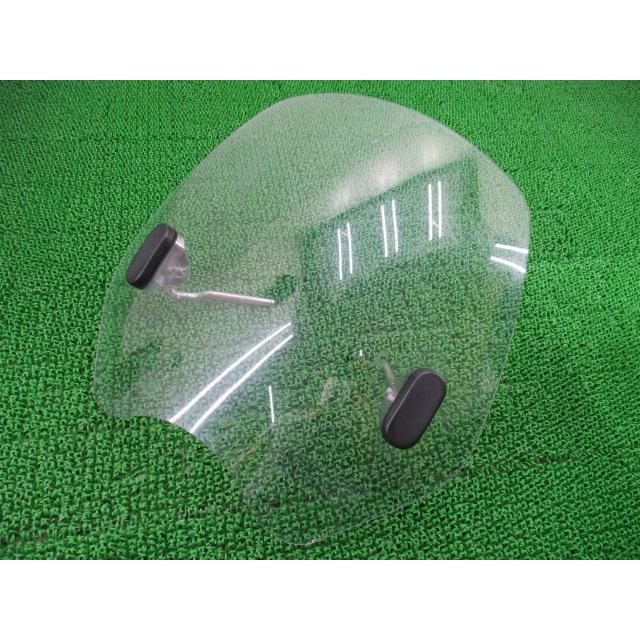 旭風防製X-4 スクリーン 社外 バイク 部品 SC38 クリアウインドシールド 割れ欠け無し 品薄 希少品 【中古】 75 旭風防製X-4 スクリーン 社外 中古 バイク 部品 SC38 クリアウインド