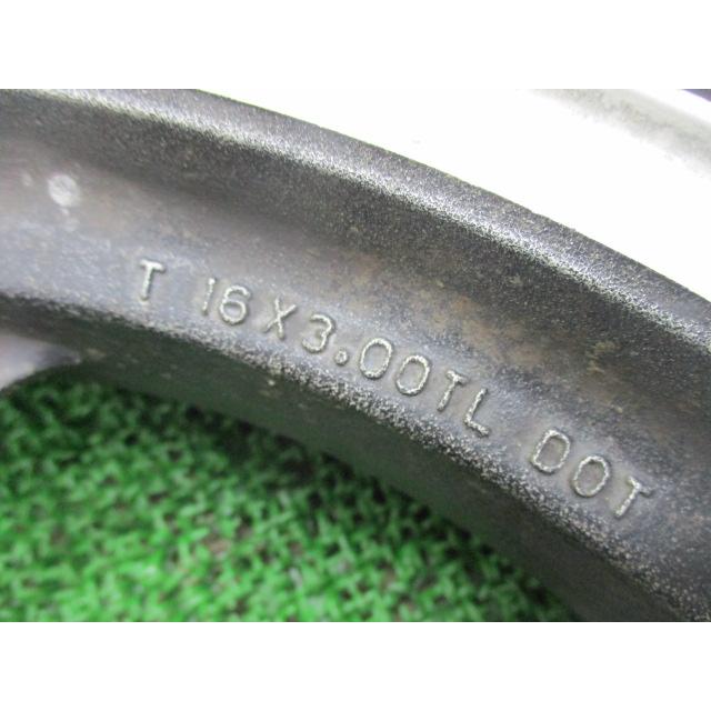 KAWASAKI Z1000LTD リアホイール カワサキ カワサキ（Kawasaki） Z1000LTD リアホイール KZT00B-528*** 純正 中古