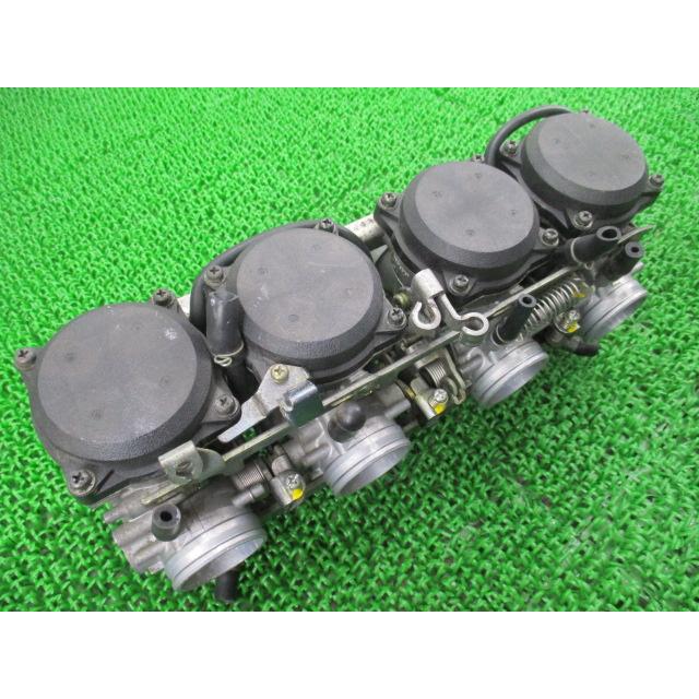 ZRX1200Rマレーシア仕様純正キャブレター 本体 カワサキ（Kawasaki） ZRX1200R キャブレター G637 ZRT20A-010*** 純正
