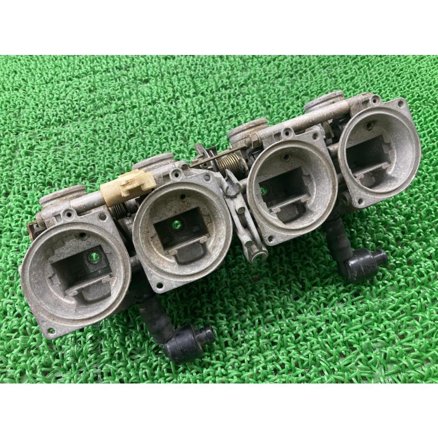FZR250R キャブレター 3LN ヤマハ 純正 中古 バイク 部品 修復素材やカスタム素材に 割れ欠け無し 品薄 希少品 ミクニキャブ 車検 Genuine oK_1