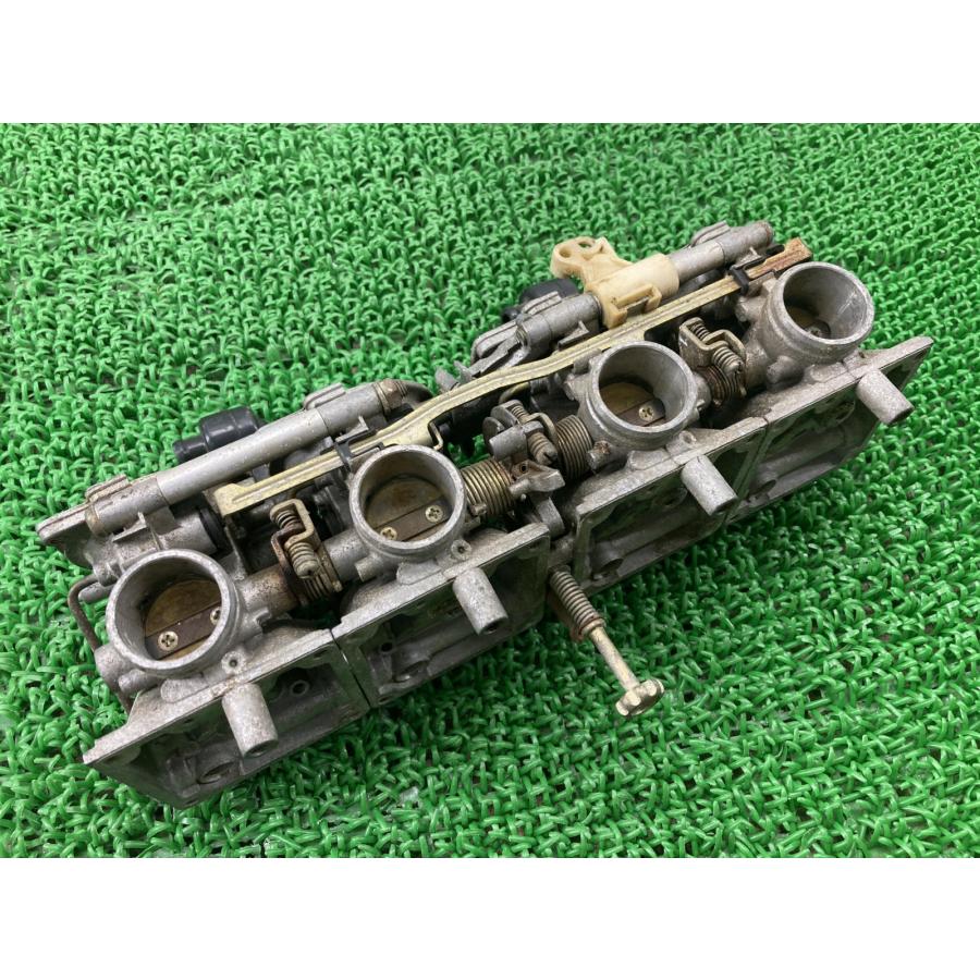 FZR250R キャブレター 3LN ヤマハ 純正 中古 バイク 部品 修復素材やカスタム素材に 割れ欠け無し 品薄 希少品 ミクニキャブ 車検 Genuine oK_2