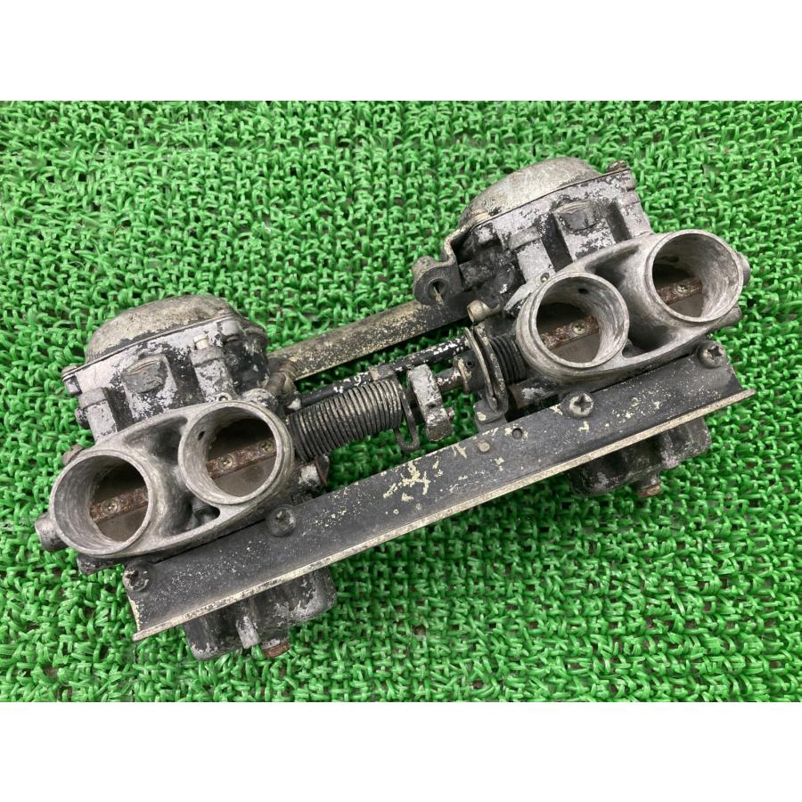 スズキ（SUZUKI） GSX400FW キャブレター 純正 中古 バイク 部品 GK71A