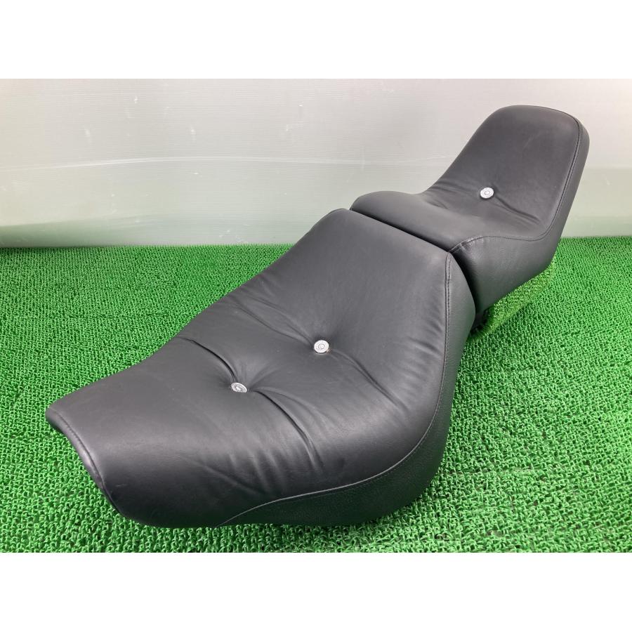 FXSTC1580 シート ハーレー 純正 中古 バイク 部品 ソフテイル 破れ 