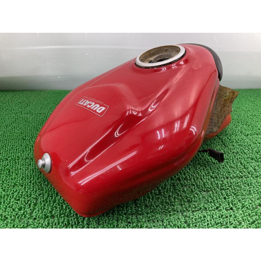 Ss900ie タンク 赤 ドゥカティ 純正 中古 バイク 部品 Zdmv100a 修復素材やペイント素材に お安くどうぞ 品薄 希少品 フューエルセンサー ティーエスパーツ 通販 Yahoo ショッピング