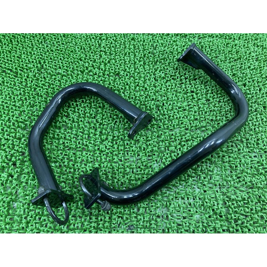 ZRX400Ⅱ ブラック エンジンガード mv.church