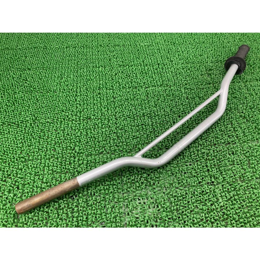 YAMAHA（ヤマハ） TW200 TW225 ハンドル 純正 中古 バイク 部品 曲がり