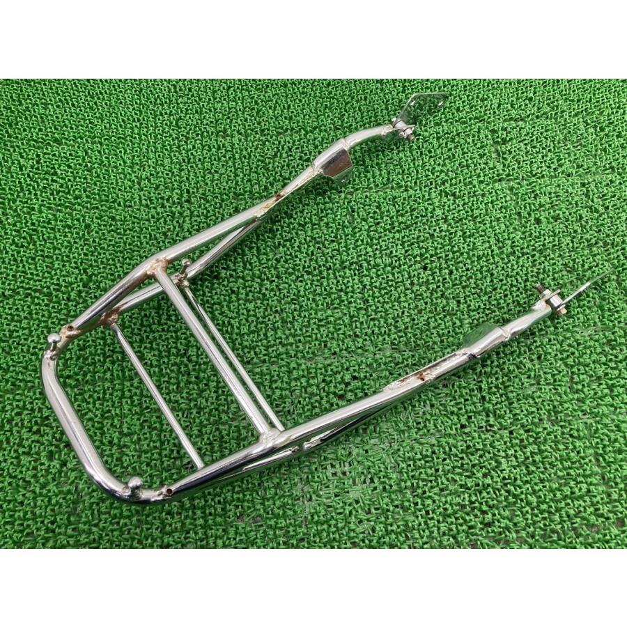 CB400SS リアキャリア ホンダ 純正 中古 バイク 部品 NC41 オプション 曲がり無し 品薄 希少品 廃盤 車検 Genuine Jq_2