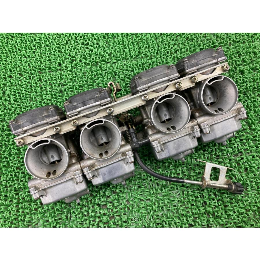 沸騰ブラドン ゼファー400 します ダイヤフラ 純正キャブレター