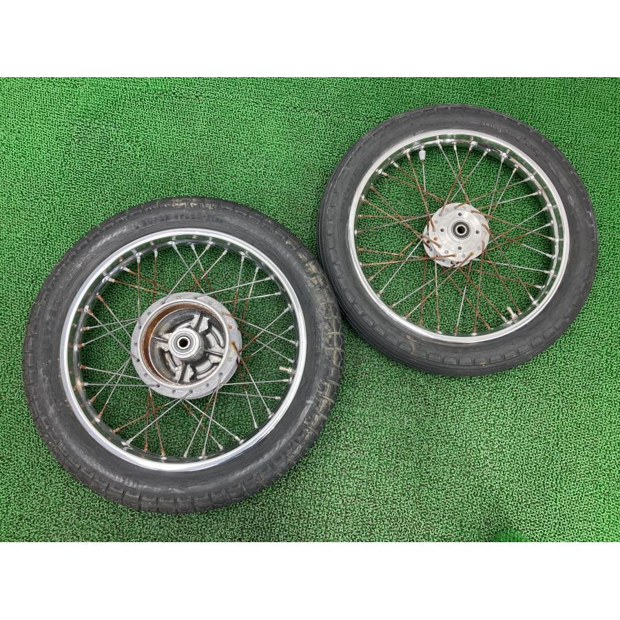 ホンダ CB400FOUR ホイール 前後 CB400F-1006*** 純正 中古 ホンダ CB400FOUR ホイール 前後 CB400F-1006*** 純正 中古